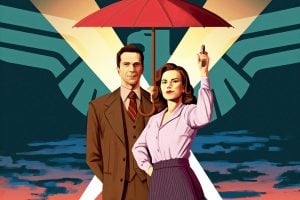 Agent Carter animated banner