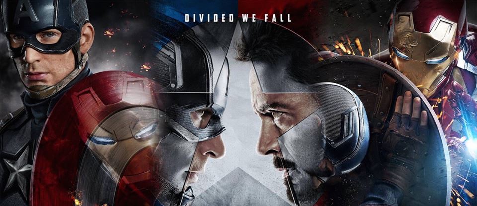 Captain America Civil war poster banner