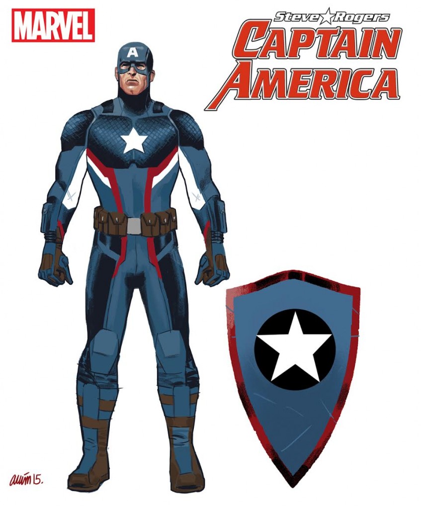 Captain America Steve Rogers concept 1