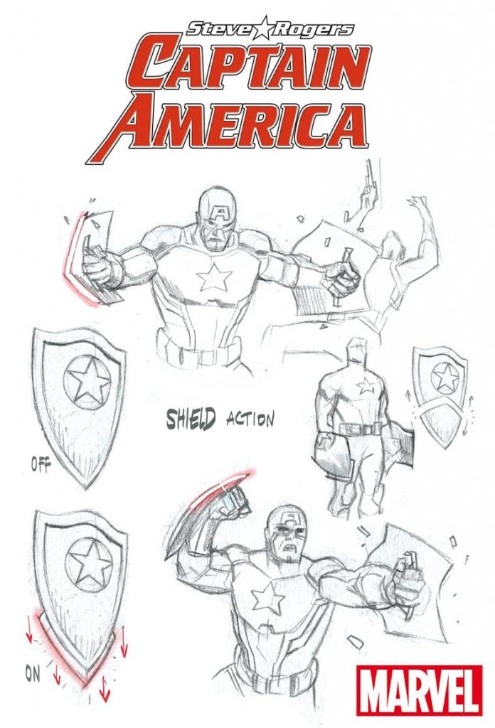 Captain America Steve Rogers concept 2