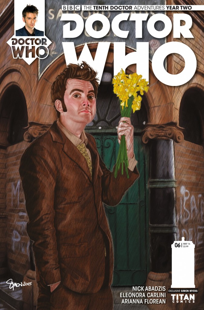 Doctor Who The Tenth Doctor #2.6 album cover