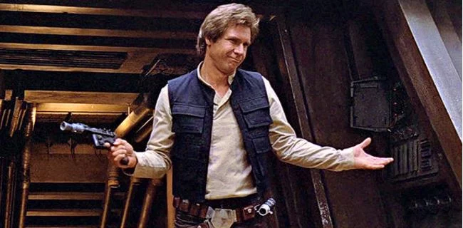 Han Solo Harrison Ford