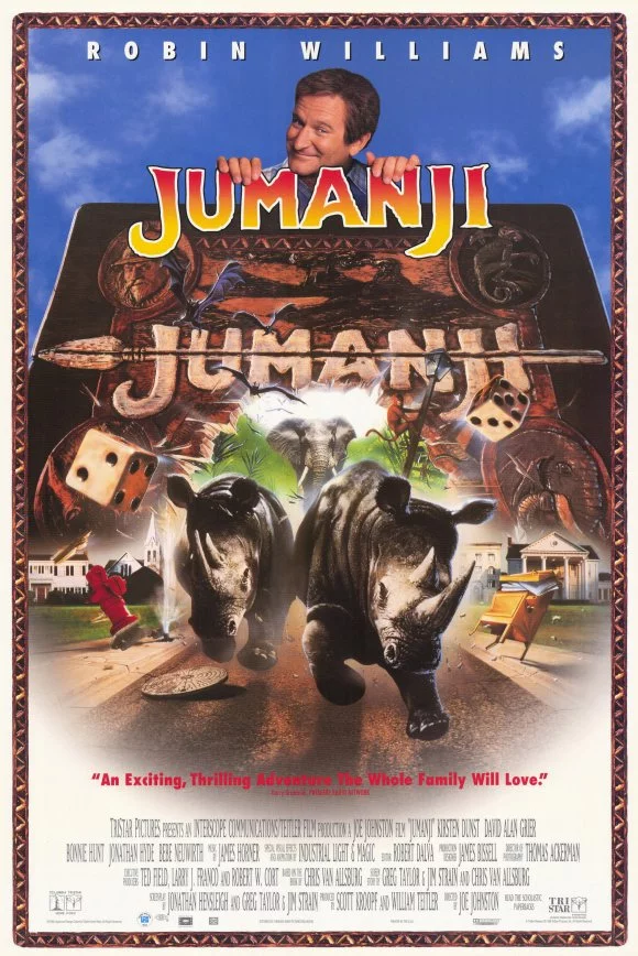 Jumanji movie poster