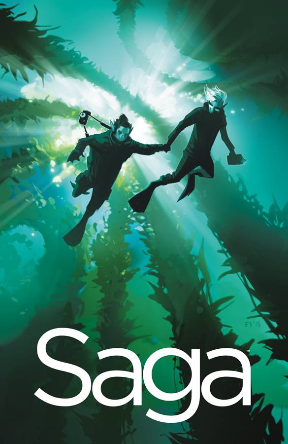 Saga 33 Cover
