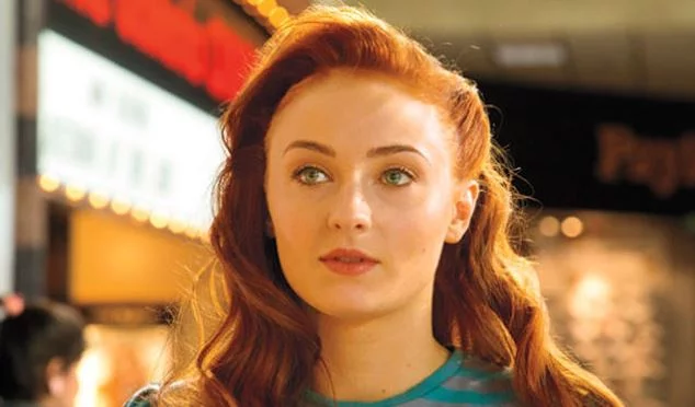 Sophie Turner Jean Grey X-Men Apocalypse