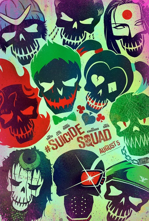 Suicide Squad character poster 11