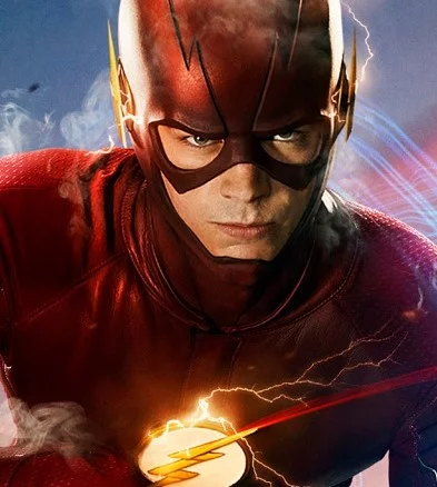 Grant Gustin as the TV 'Flash'