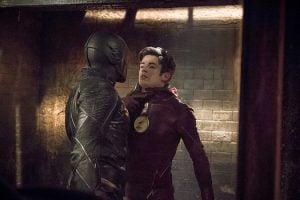 Barry gets another beating, courtesy of Zoom.