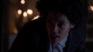 Simmons gains Crowley's trust, believing she and Lucifer have duped the former King of Hell. Wrong!
