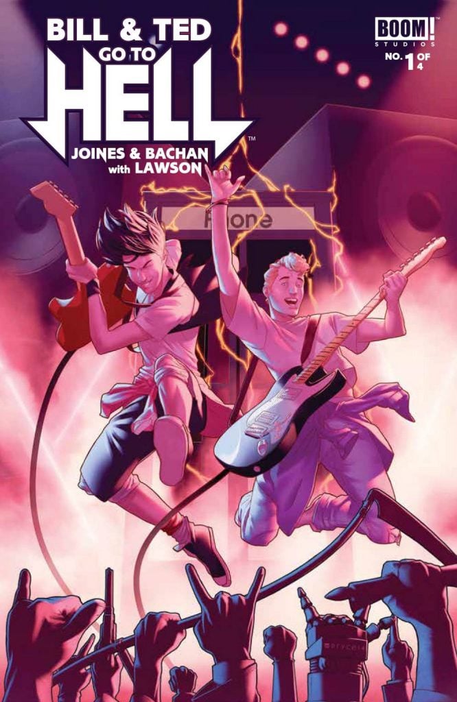 Bill and Ted Go To Hell 1 Cover