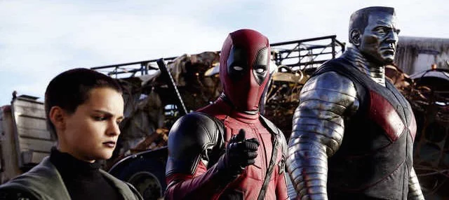 Deadpool Negasonic Teenage Warhead Colossus banner