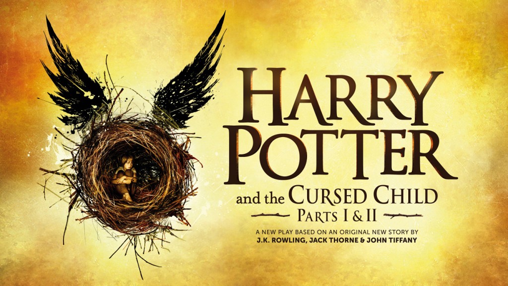 Harry Potter and the cursed child banner