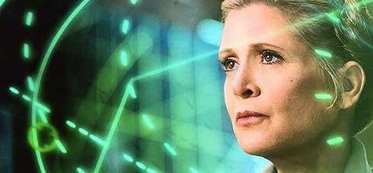 Leia Star Wars: The Force Awakens