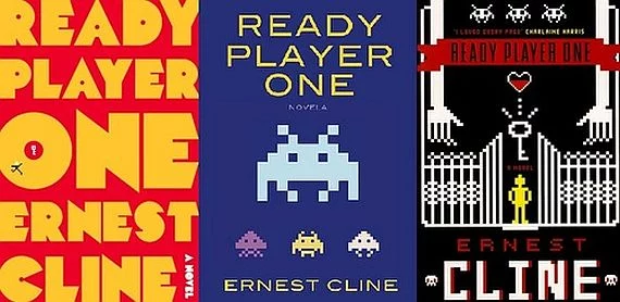 Ready Player One covers banner