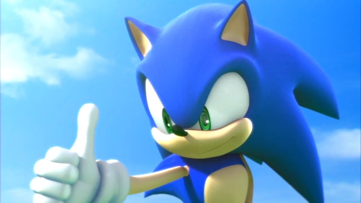 Sonic-Thumbs-Up