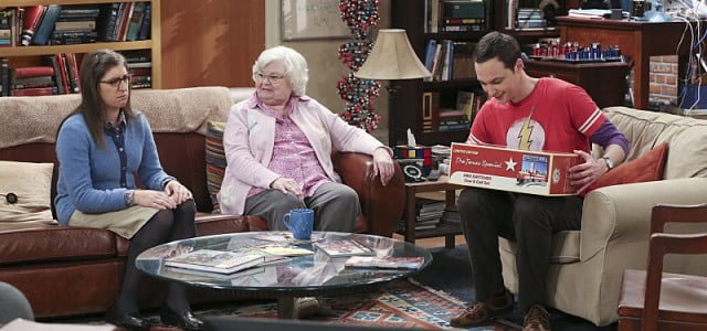 The Big Bang Theory The Meemaw Materialization