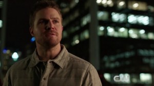 arrow oliver takes on merlyn