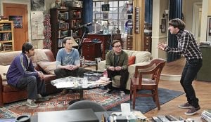 bbt howard tells the guys about baby