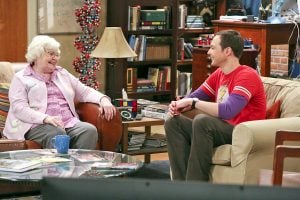 bbt meemaw and sheldon on couch