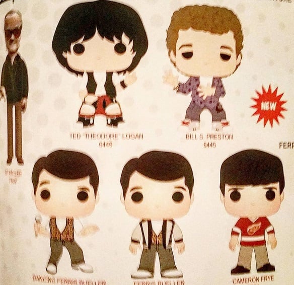funko bill and ted ferris