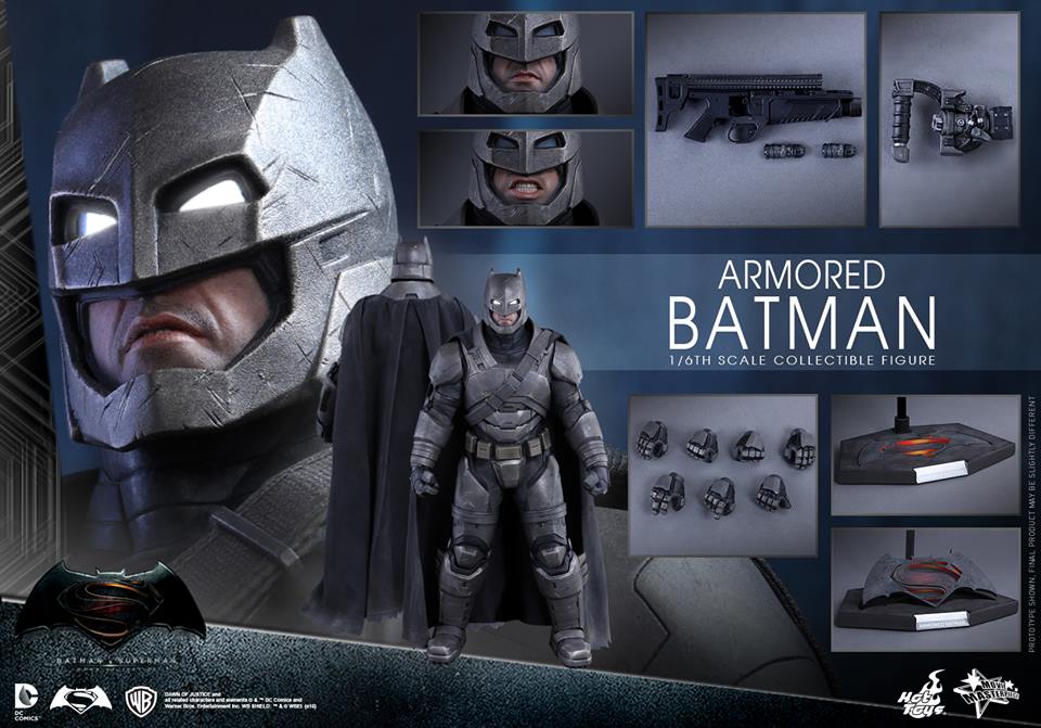 hot toys armored batman