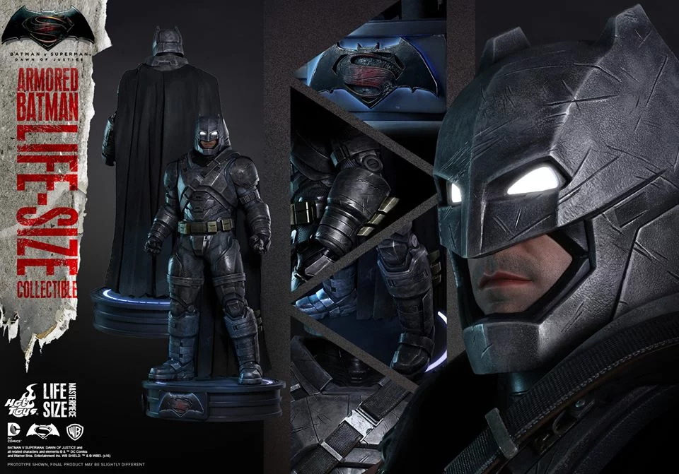 ht life size armored batman 2