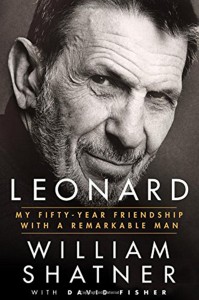 shatners book about nimoy