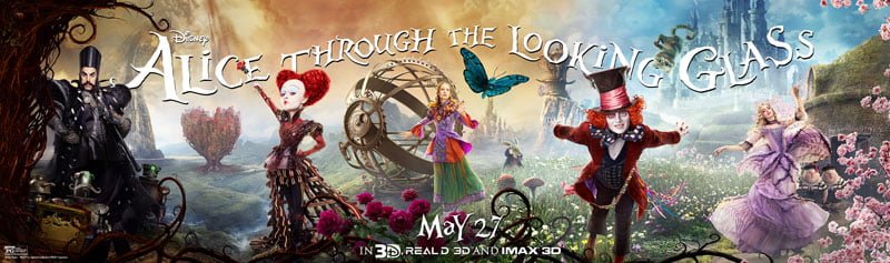 Alice Through The Looking Glass banner