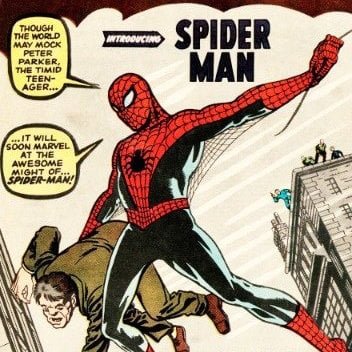 Amazing Fantasy 15 Spiderman