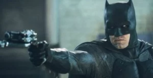 Batman with a gun