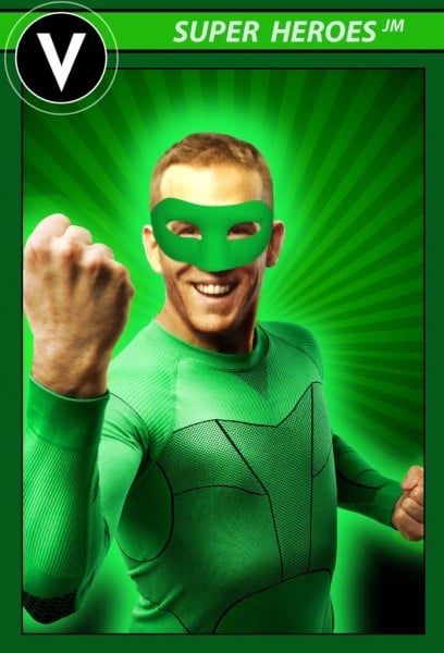 Deadpool Ryan Reynolds Green Lantern