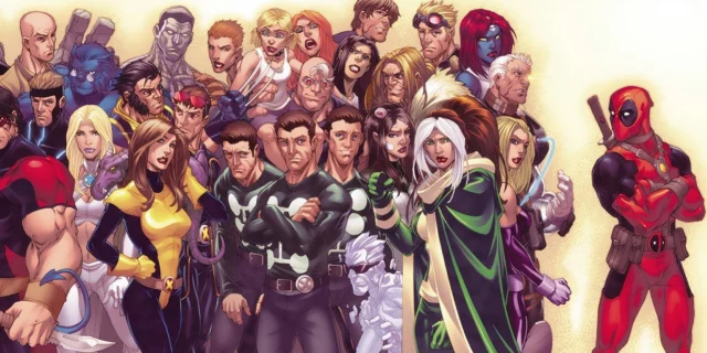 Deadpool and the Xmen