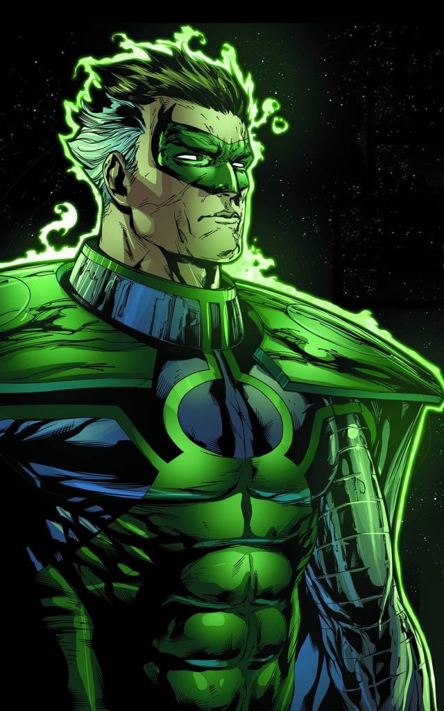 Green Lantern 50 Cover