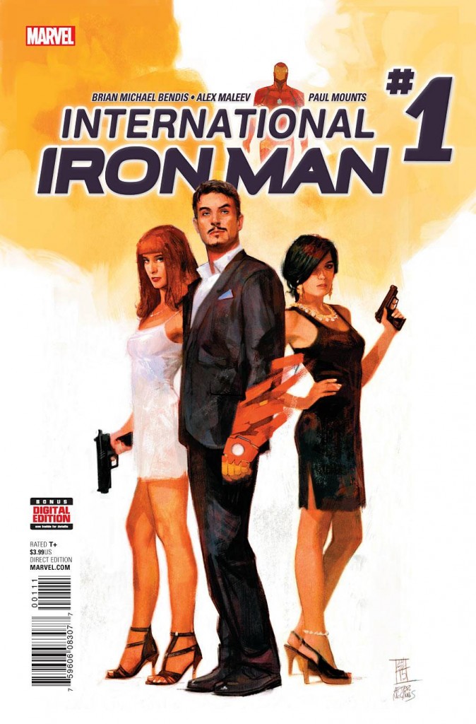 International IronMan 1 Cover