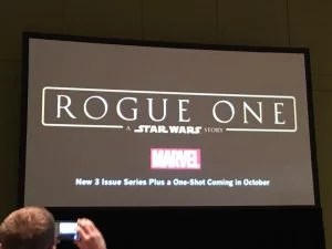 Marvel Comics Star Wars Rogue One