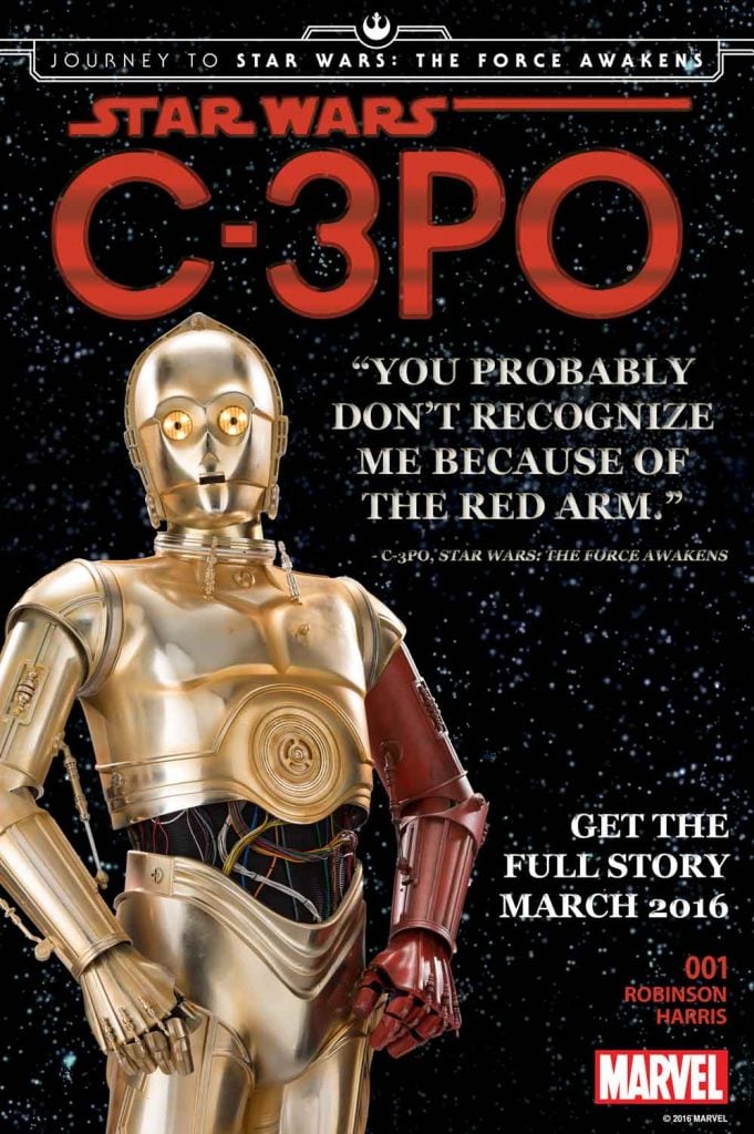 Star Wars C3PO Marvel