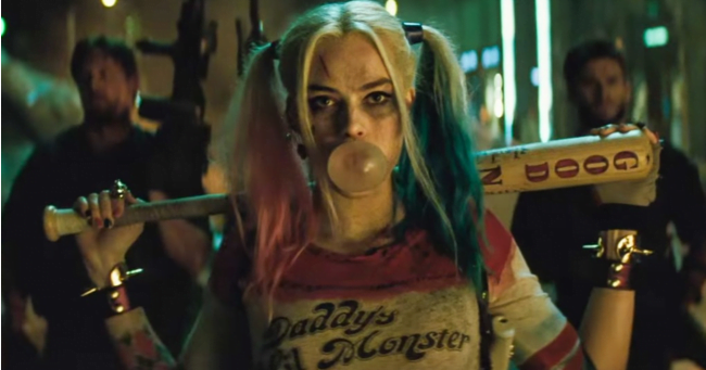 Suicide Squad Harley Quinn Margot Robbie