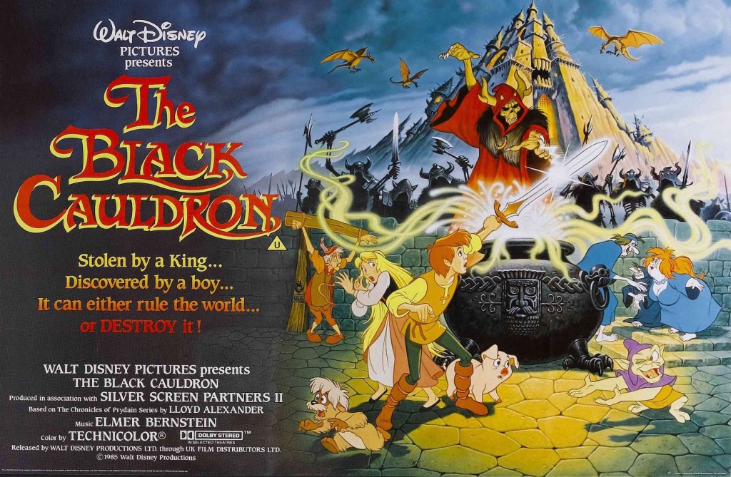 The Black Cauldron banner