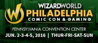 Wizard World Philadelphia 2016