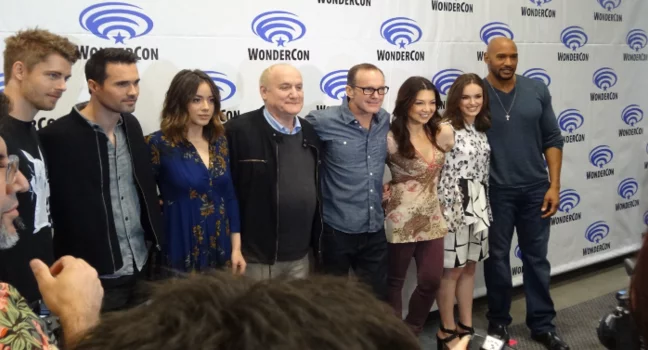 Wondercon 2016 Agents of SHIELD