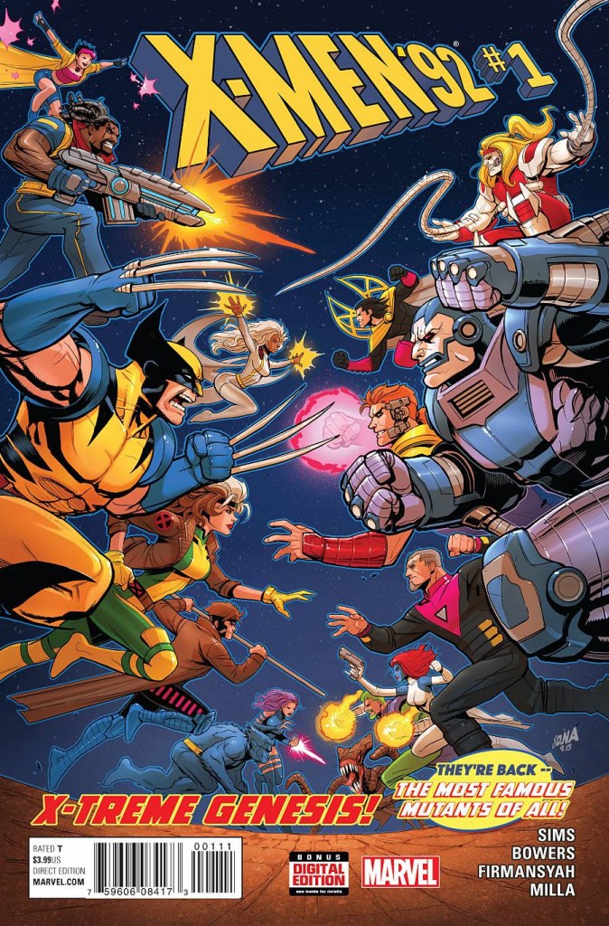 X-Men 92 1 Cover