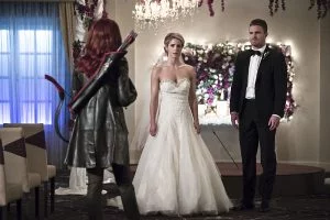 arrow - cupid and the queens