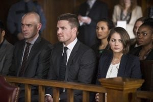 arrow queens and lance at darhk trial