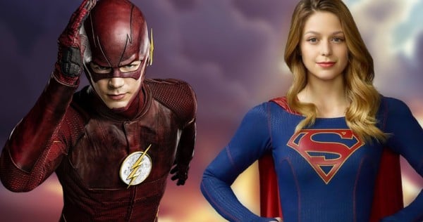 flash and supergirl