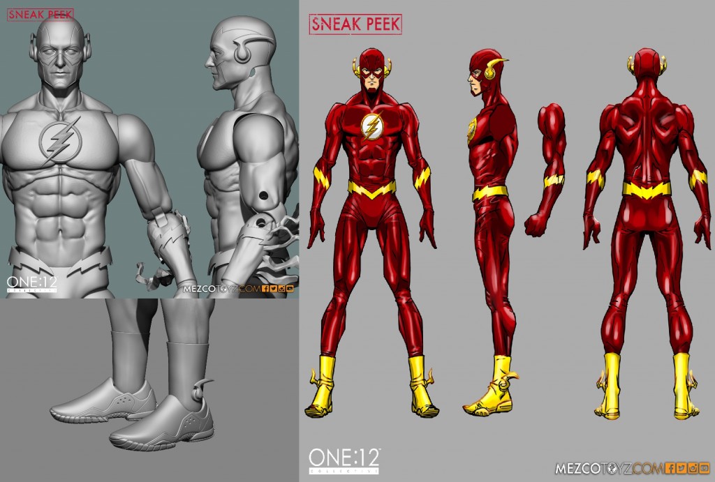 one-12-collect-ive-the-flash-3d-model