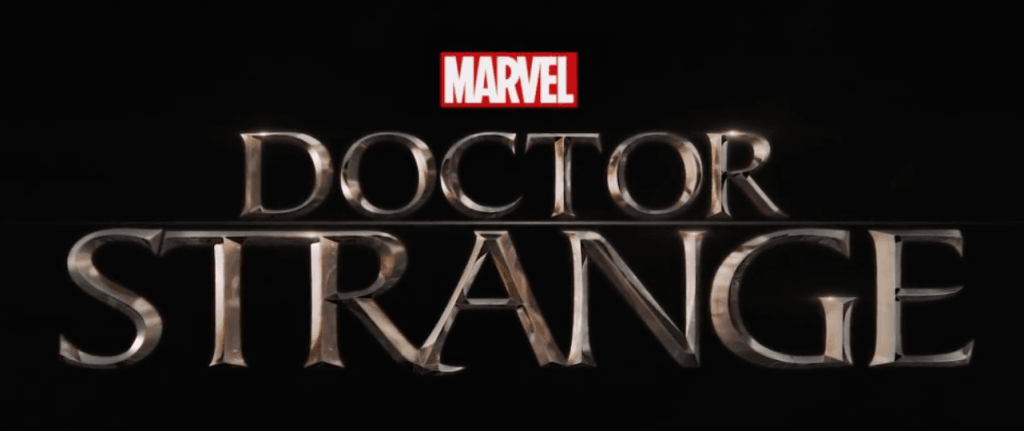 Doctor Strange logo banner