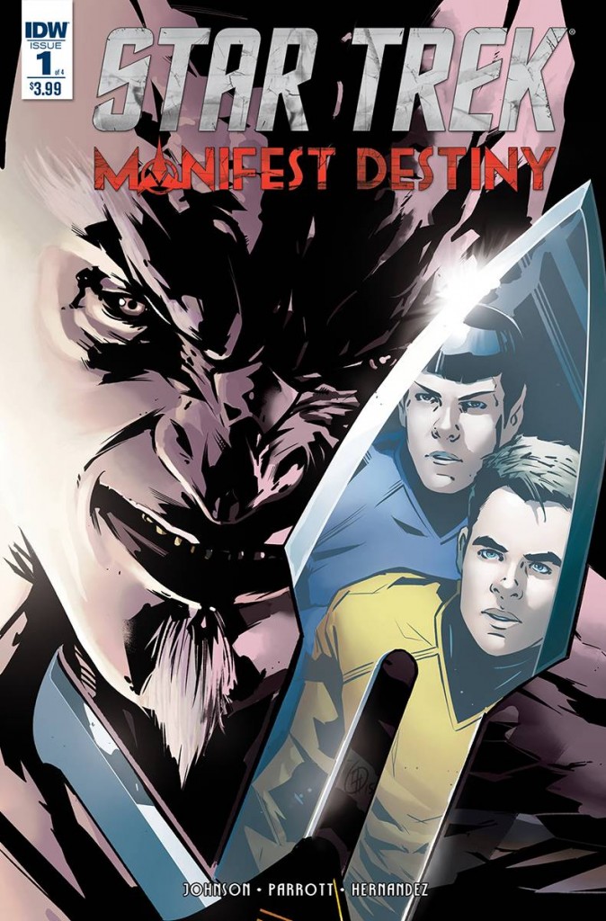 Star Trek Manifest Destiny 1 Cover