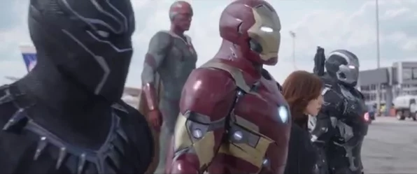 Team Iron Man Captain America: Civil War