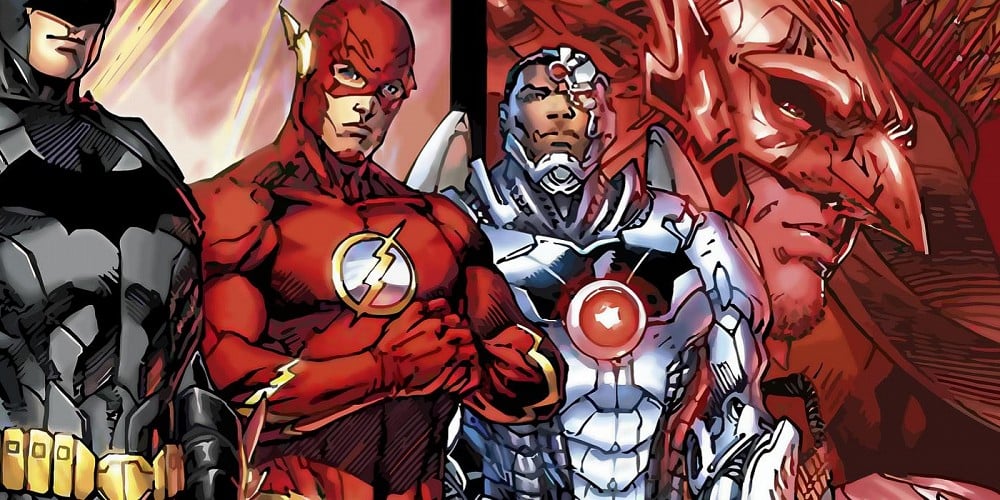 The-Flash-and-Cyborg