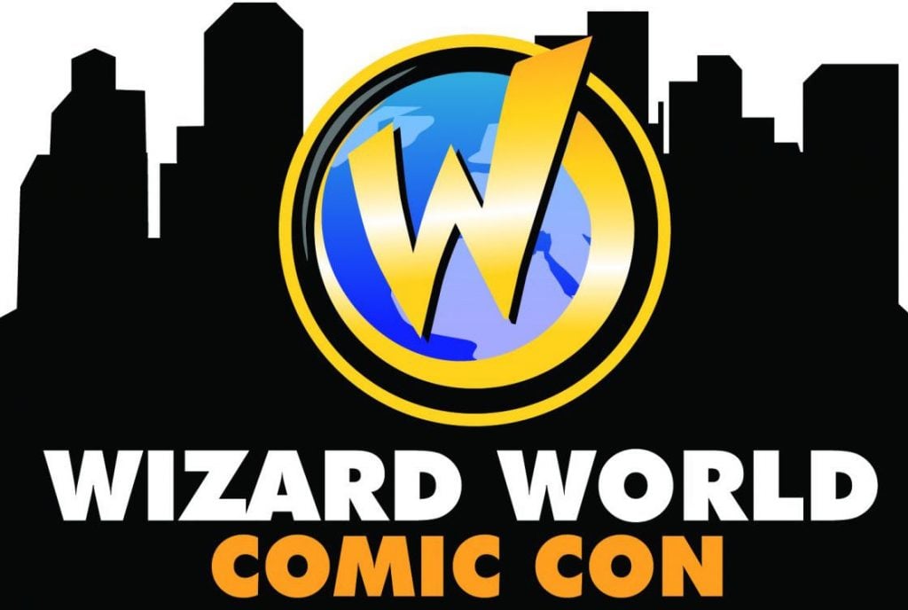 Wizard World banner